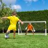 FORZA 8ft x 4ft Soccer Goal | Durable All Weather uPVC with Quick & Easy Assembly - Optional Target Sheet, Ball & Carry Bag - Perfect for Backyards and Clubs (Goal and Target Net) view 4