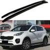 ManiGoon Fits for KIA Sportage 2016 2017 2018 2019 2020 2021 2Pcs Roof Rail Rack Luggage Side Rail Bar Cargo Carrier Black, KIA-XLJ-KX5 view 1