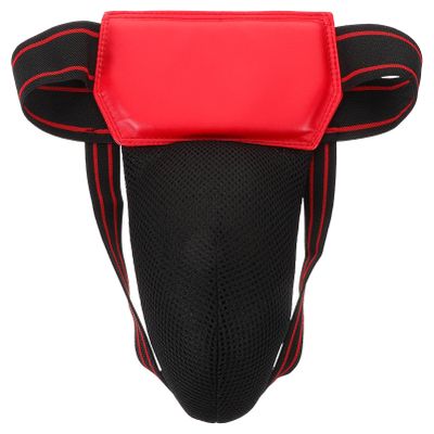 SUPVOX Sports Groin Protector for Boys and Girls Breathable Crotch Guard for Boxing Taekwondo and Daily Training Comfortable Reusable Design for