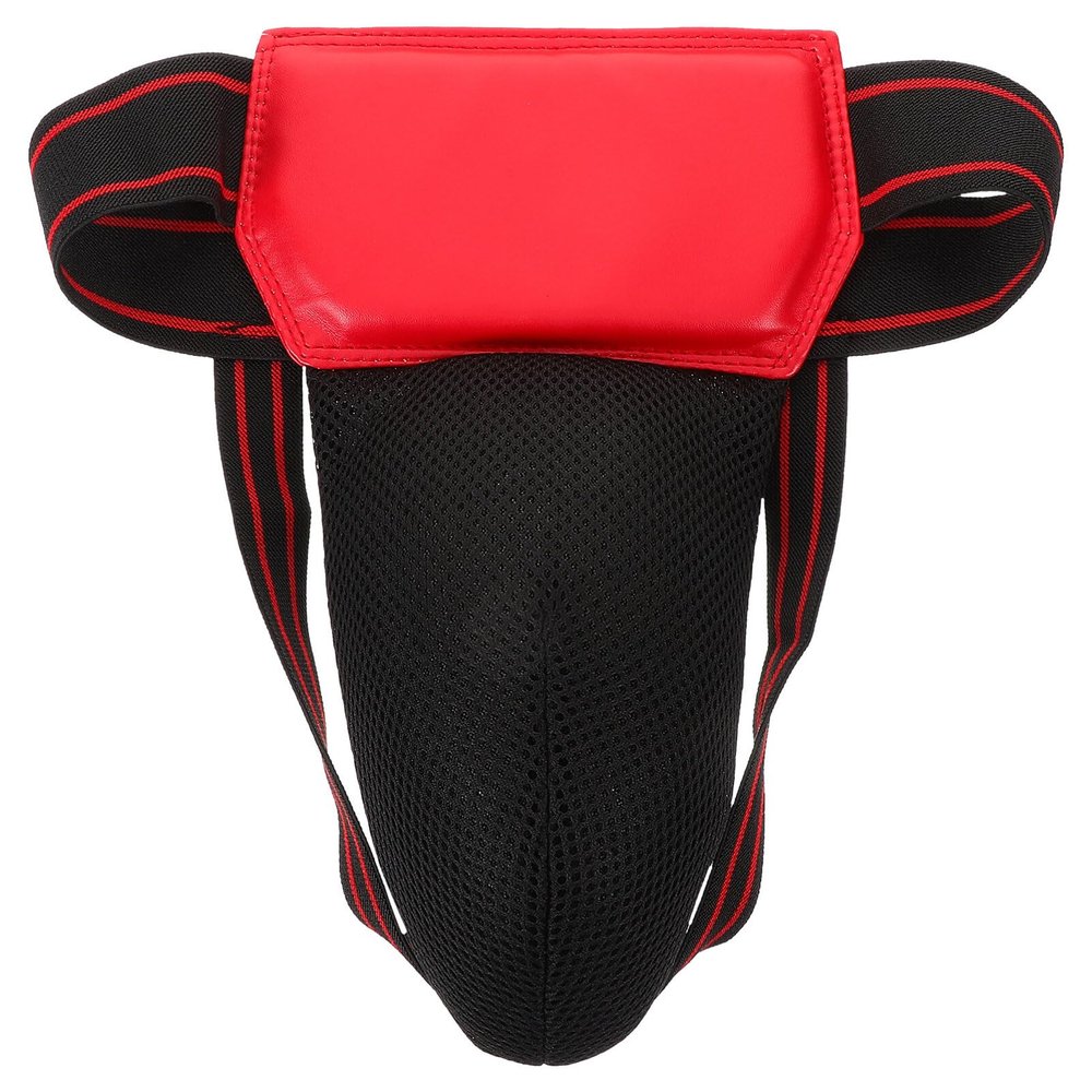 SUPVOX Sports Groin Protector for Boys and Girls Breathable Crotch Guard for Boxing Taekwondo and Daily Training Comfortable Reusable Design for