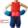 SUPVOX Sports Groin Protector for Boys and Girls Breathable Crotch Guard for Boxing Taekwondo and Daily Training Comfortable Reusable Design for view 3