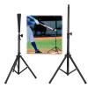 Mrisata 1Pc Baseball Batting Tee Adjustable Softball Tripod T Stand Practice Training Hitting Ball view 3