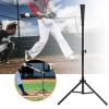 Mrisata 1Pc Baseball Batting Tee Adjustable Softball Tripod T Stand Practice Training Hitting Ball view 4