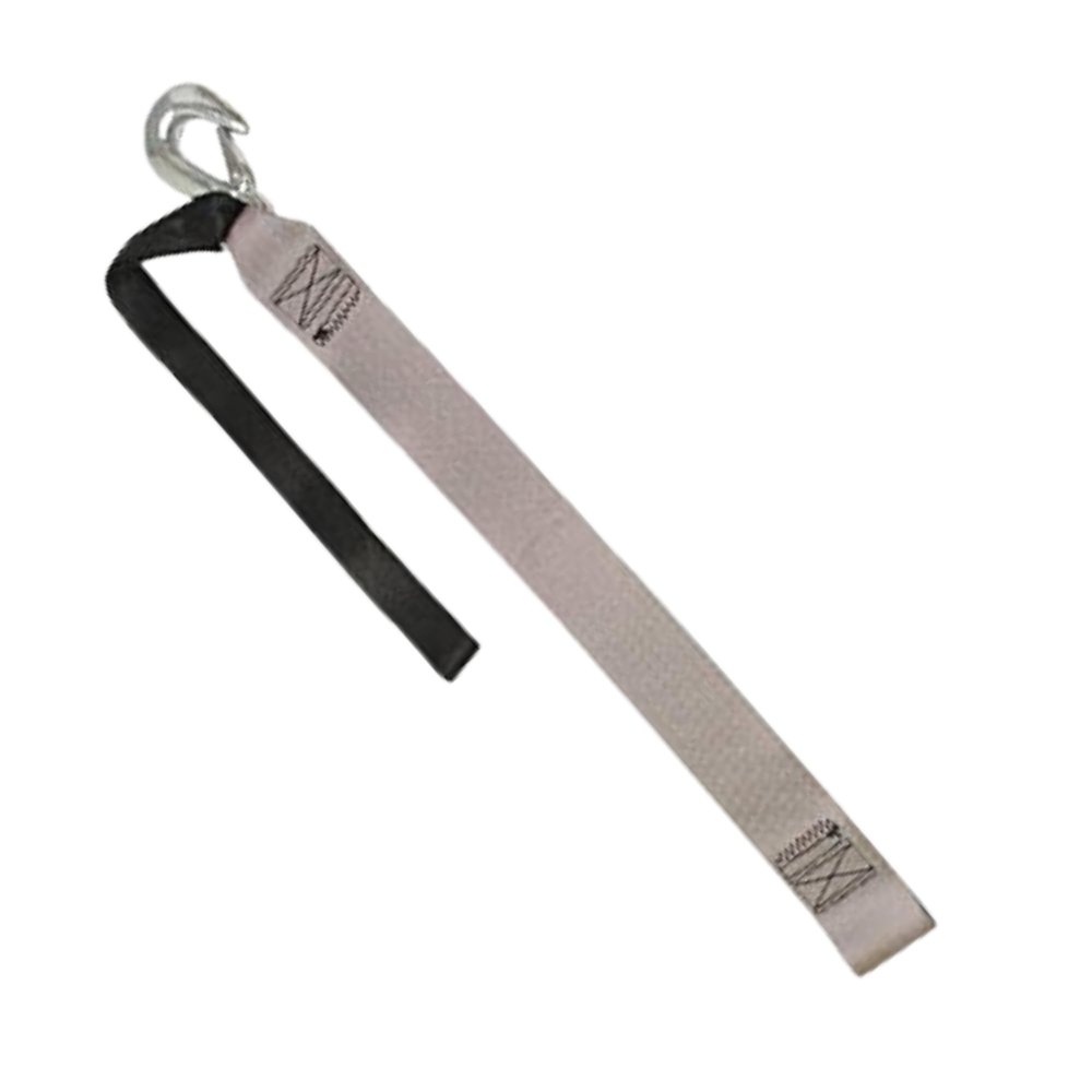 BoatBuckle P.W.C. Winch Strap with Loop End, (2-Inch x 15-Feet)
