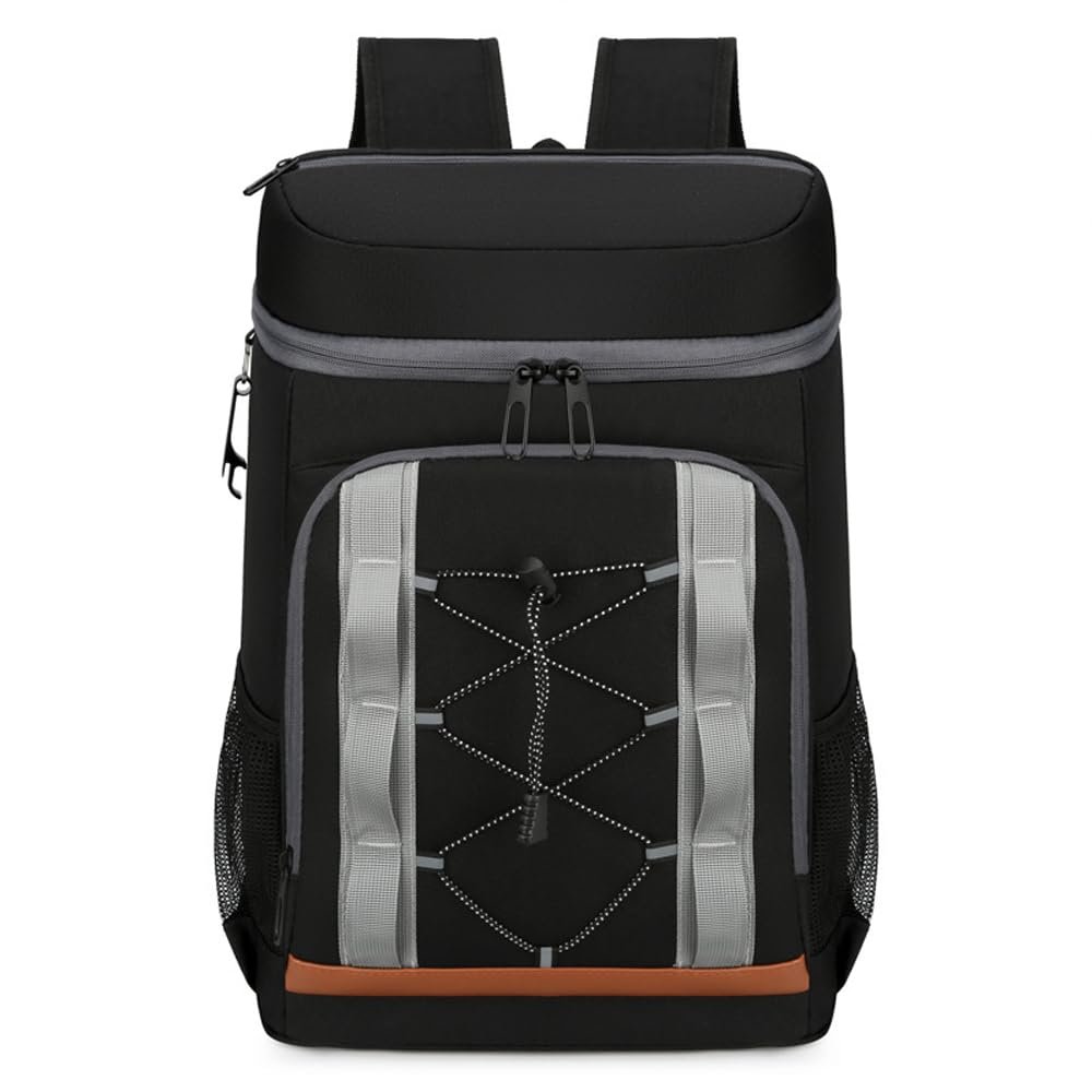 ACAGALA Camping Coolers Backpack Insulated Leakproof with Lunch Compartment Water-Resistant for Men/Woman Picnics Travel Sports Large Capacity Lightweight Waterproof Lining