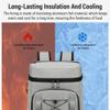 ACAGALA Camping Coolers Backpack Insulated Leakproof with Lunch Compartment Water-Resistant for Men/Woman Picnics Travel Sports Large Capacity Lightweight Waterproof Lining view 2