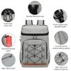 ACAGALA Camping Coolers Backpack Insulated Leakproof with Lunch Compartment Water-Resistant for Men/Woman Picnics Travel Sports Large Capacity Lightweight Waterproof Lining view 3