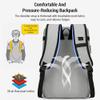 ACAGALA Camping Coolers Backpack Insulated Leakproof with Lunch Compartment Water-Resistant for Men/Woman Picnics Travel Sports Large Capacity Lightweight Waterproof Lining view 4