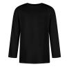 3/4 Sleeve Shirt Men Baseball Jersey Men Raglan Casual Big and Tall Active Workout Loose Fit Top Comfort Crewneck Shirts Solid Slim Fit Half Sleeve T Shirts view 2