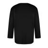 3/4 Sleeve Shirt Men Baseball Jersey Men Raglan Casual Big and Tall Active Workout Loose Fit Top Comfort Crewneck Shirts Solid Slim Fit Half Sleeve T Shirts view 3