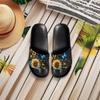 FOR U DESIGNS Men's Cat Paw Print Summer Sandals Women Indoor Outdoor Beach Slippers Non Slip Home Casual Shoes Size 42 view 2
