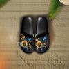 FOR U DESIGNS Men's Cat Paw Print Summer Sandals Women Indoor Outdoor Beach Slippers Non Slip Home Casual Shoes Size 42 view 3