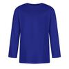3/4 Sleeve Shirt Men Baseball Jersey Men Raglan Casual Big and Tall Active Workout Loose Fit Top Comfort Crewneck Shirts Solid Slim Fit Half Sleeve T Shirts view 2