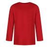 3/4 Sleeve Shirt Men Baseball Jersey Men Raglan Casual Big and Tall Active Workout Loose Fit Top Comfort Crewneck Shirts Solid Slim Fit Half Sleeve T Shirts view 2