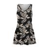 AOREUGL Boho Summer Dresses for Women 2024 Casual Loose Sleeveless Tunic Tank Dress Beach Coverup Sundresses Vacation Outfits view 2
