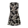 AOREUGL Boho Summer Dresses for Women 2024 Casual Loose Sleeveless Tunic Tank Dress Beach Coverup Sundresses Vacation Outfits view 3