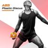 Wettarn 2 Pcs Discus, Man Women Discus Track and Field Discuses Track and Field Equipment (1 kg,Orange) view 2