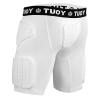 TUOY Adult 5-Pad Football Girdle Hip Thigh Protector Padded Shorts (SDT9) view 2