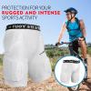 TUOY Adult 5-Pad Football Girdle Hip Thigh Protector Padded Shorts (SDT9) view 4