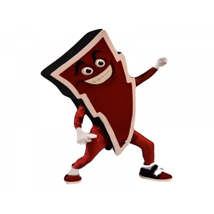 Lighting Bolt Mascot Costume Adult Size for Men & Women with Built-in Fan Inside the Head