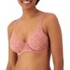Bali Women's Breathe Lace Underwire Bra, Breathable Bali Modal Bra, Convertible Straps view 1