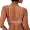 Bali Women's Breathe Lace Underwire Bra, Breathable Bali Modal Bra, Convertible Straps view 2