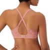 Bali Women's Breathe Lace Underwire Bra, Breathable Bali Modal Bra, Convertible Straps view 3
