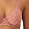 Bali Women's Breathe Lace Underwire Bra, Breathable Bali Modal Bra, Convertible Straps view 4