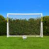 FORZA 10ft x 6.5ft Futsal Soccer Goal [3m x 2m] | Ultra-Durable & Weatherproof uPVC with Quick & Easy Assembly - Optional Ball, Target Sheet & Carry Bag (Goal and Ball) view 1