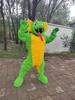 Eamior Power Green Cobra Mascot Costume Adult Size for Men & Women with Built-in Fan Inside the Head view 3