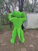 Eamior Power Green Cobra Mascot Costume Adult Size for Men & Women with Built-in Fan Inside the Head view 4