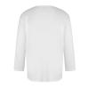 3/4 Sleeve Shirt Men Baseball Jersey Men Raglan Casual Big and Tall Active Workout Loose Fit Top Comfort Crewneck Shirts Solid Slim Fit Half Sleeve T Shirts view 3