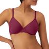 Bali Women's Breathe Modal T-Shirt Bra, Breathable Lightweight Underwire Bra, Convertible Straps view 1
