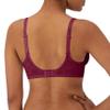 Bali Women's Breathe Modal T-Shirt Bra, Breathable Lightweight Underwire Bra, Convertible Straps view 2
