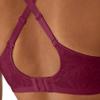 Bali Women's Breathe Modal T-Shirt Bra, Breathable Lightweight Underwire Bra, Convertible Straps view 3
