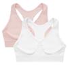 Hanes Women's Cozy Wireless Bra, Full-Coverage Pullover Bra, Seamless T-Shirt Bra, 2-Pack view 1