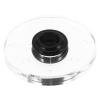 SUPVOX Pool Cue Rack Detachable Bridge Lightweight Acrylic Billiard Cue Stand for Home Use Easy to Store and Transport Prevents Sliding Pool Table view 1