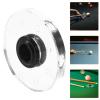 SUPVOX Pool Cue Rack Detachable Bridge Lightweight Acrylic Billiard Cue Stand for Home Use Easy to Store and Transport Prevents Sliding Pool Table view 2