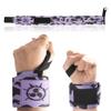 CROWN Anime Wrist Wraps Lifting Straps 24" for Men and Women - 1 Pair Each, Gym Accessories Support Weightlifting, Powerlifting, Strength Training, and Improve Workout (CM2)