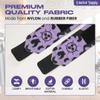 CROWN Anime Wrist Wraps Lifting Straps 24" for Men and Women - 1 Pair Each, Gym Accessories Support Weightlifting, Powerlifting, Strength Training, and Improve Workout (CM2) view 3