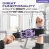CROWN Anime Wrist Wraps Lifting Straps 24" for Men and Women - 1 Pair Each, Gym Accessories Support Weightlifting, Powerlifting, Strength Training, and Improve Workout (CM2) view 4