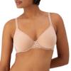 Bali Women's Breathe Modal T-Shirt Bra, Breathable Lightweight Underwire Bra, Convertible Straps view 1
