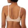 Bali Women's Breathe Modal T-Shirt Bra, Breathable Lightweight Underwire Bra, Convertible Straps view 2