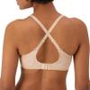 Bali Women's Breathe Modal T-Shirt Bra, Breathable Lightweight Underwire Bra, Convertible Straps view 3