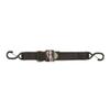 BoatBuckle Pro Series Kwik-Lok Gunwale Tie-Down 2-Inch x 13-Feet, Black