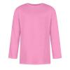 3/4 Sleeve Shirt Men Baseball Jersey Men Raglan Casual Big and Tall Active Workout Loose Fit Top Comfort Crewneck Shirts Solid Slim Fit Half Sleeve T Shirts view 2