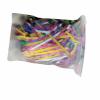 2Pcs Cheerleading Pom Poms - Pompoms Cheer for Boy Girl School Sports Dance Games Team Spirit Cheer Rainbow view 3