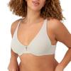 Maidenform Women's, Everyday Luxe Full Coverage, Convertible Underwire Bra, Beige Bisque view 1