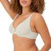 Maidenform Women's, Everyday Luxe Full Coverage, Convertible Underwire Bra, Beige Bisque view 2