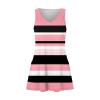 AOREUGL Boho Summer Dresses for Women 2024 Casual Loose Sleeveless Tunic Tank Dress Beach Coverup Sundresses Vacation Outfits view 3